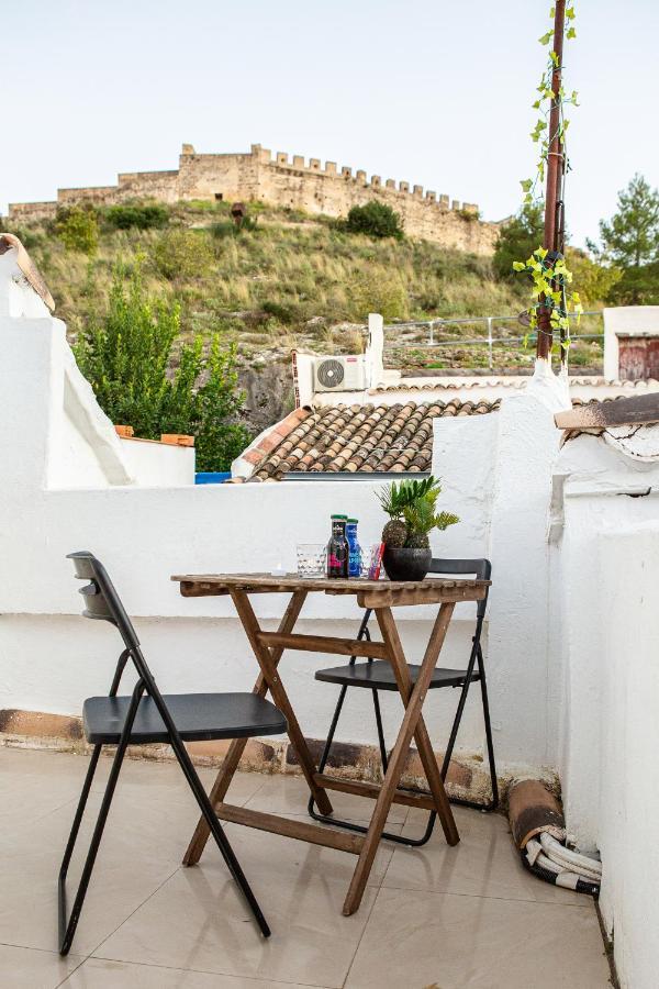Xàtiva Fortress Jacuzzi Suites المظهر الخارجي الصورة