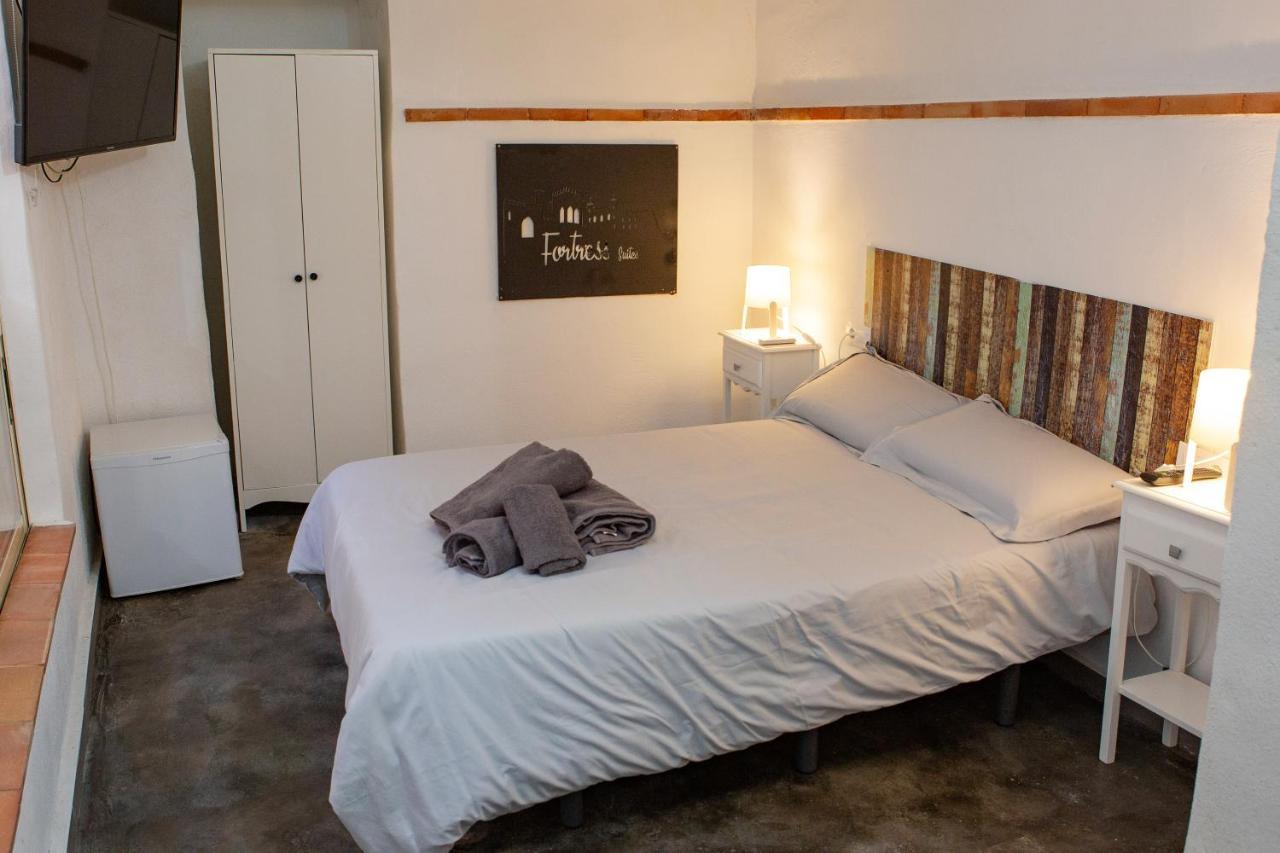 Xàtiva Fortress Jacuzzi Suites المظهر الخارجي الصورة