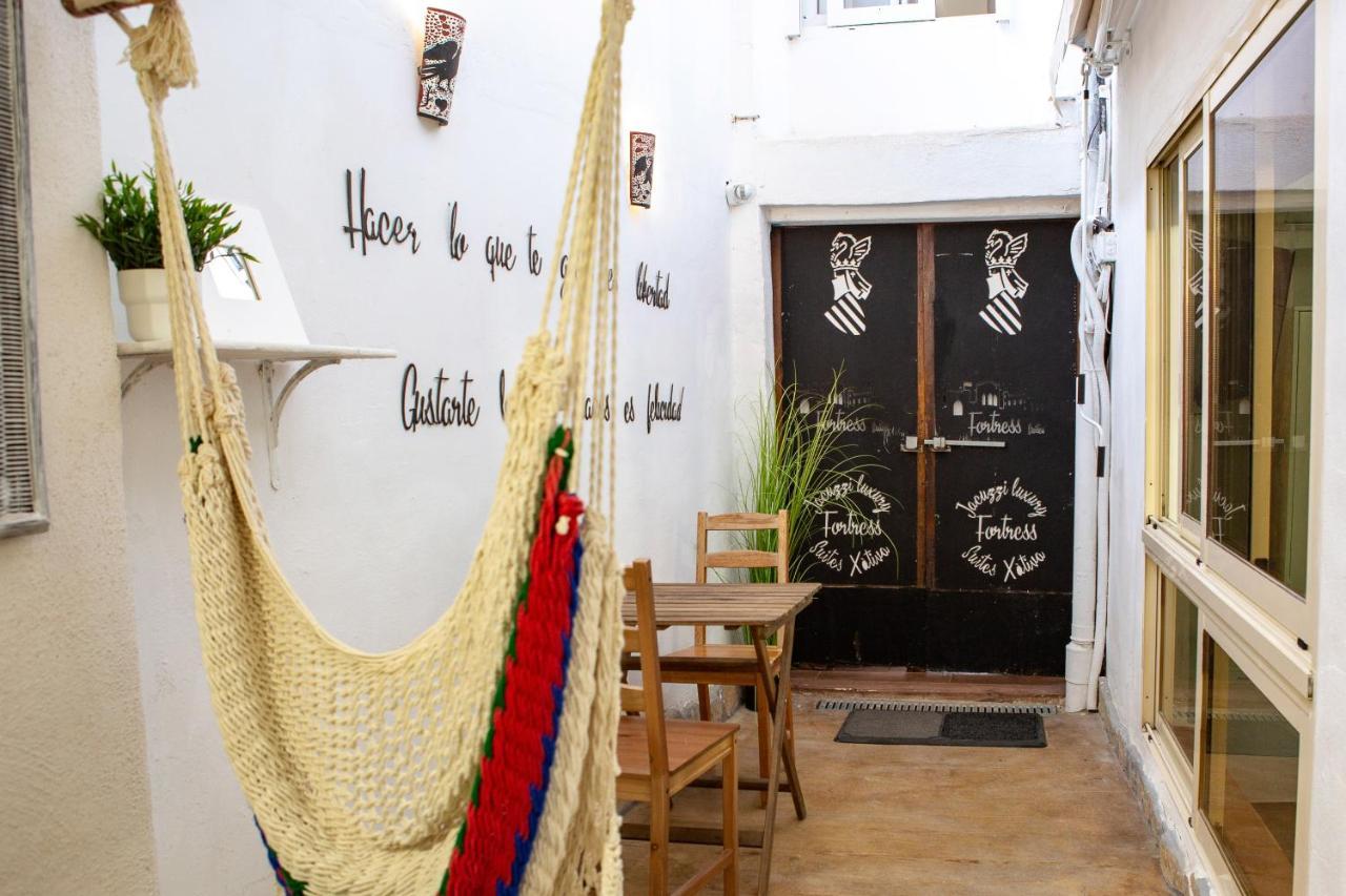 Xàtiva Fortress Jacuzzi Suites المظهر الخارجي الصورة