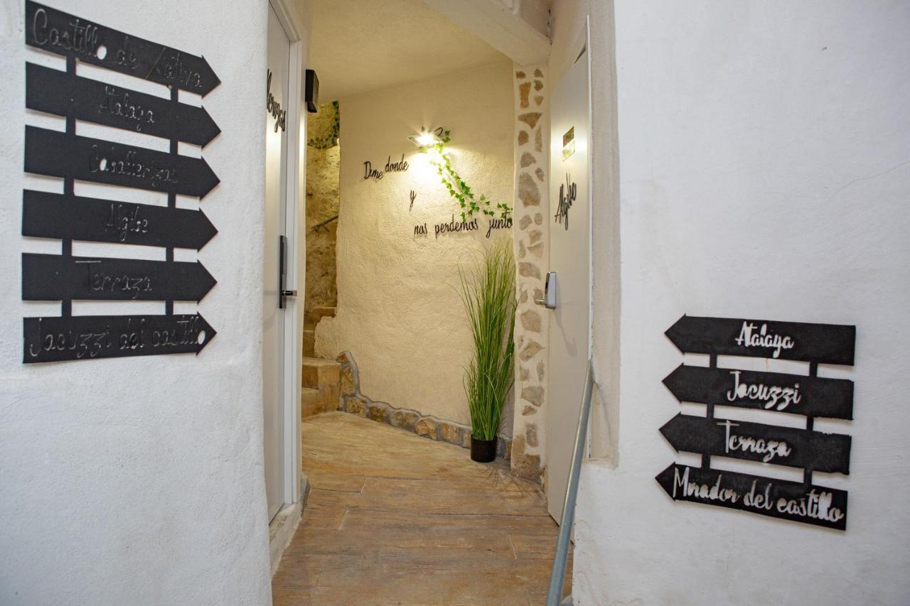 Xàtiva Fortress Jacuzzi Suites المظهر الخارجي الصورة