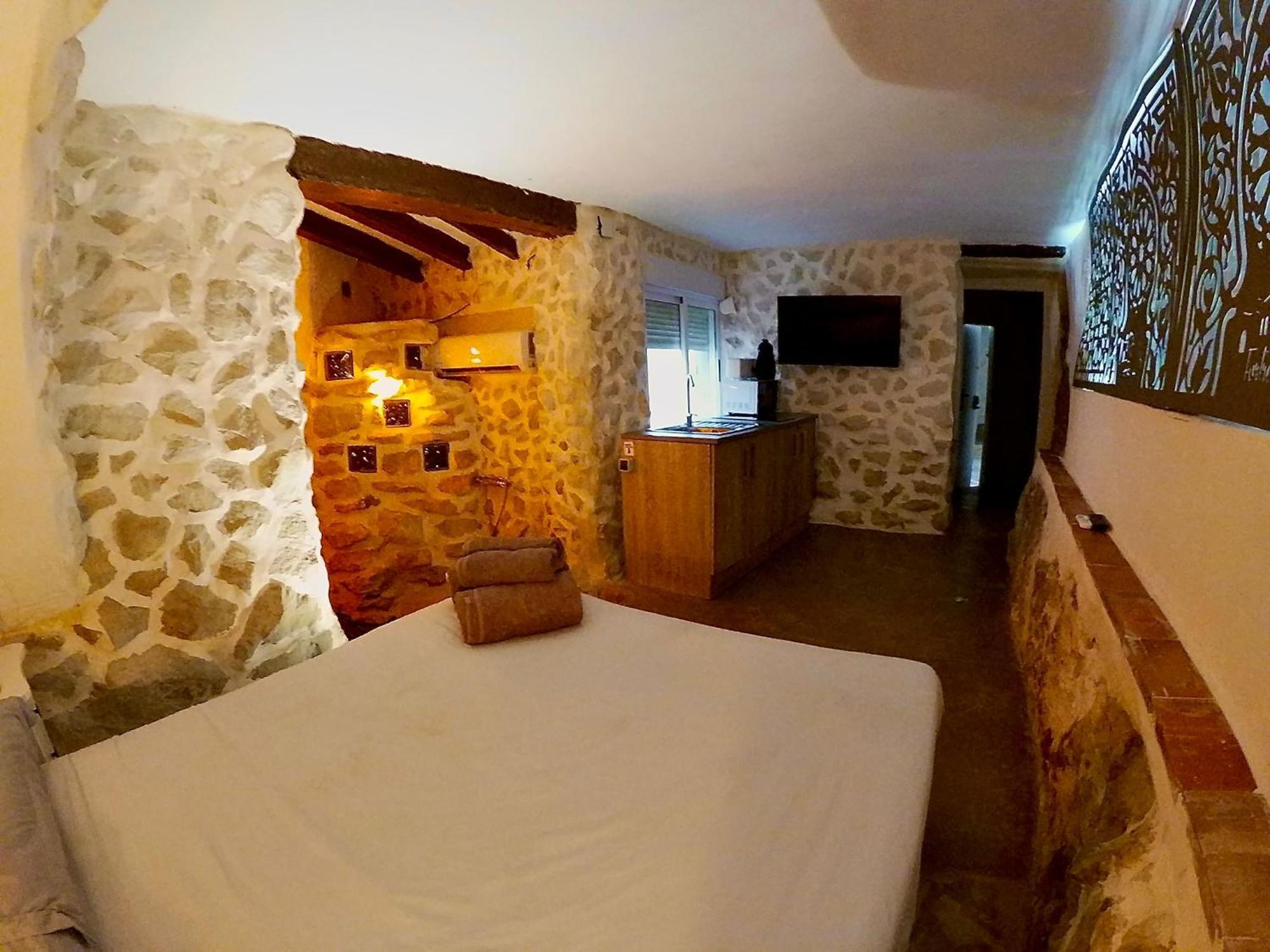 Xàtiva Fortress Jacuzzi Suites المظهر الخارجي الصورة
